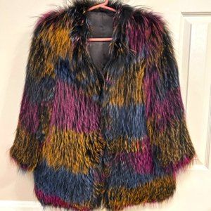 Rosendorf Evans Fox Multi-Color Jacket